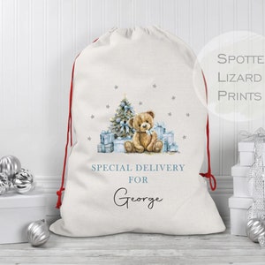 Personalised Santa Sack - Santa Sack - Santa sacks personalised - Santa Bag - Christmas present sack - Christmas gift sacks - Christmas Sack