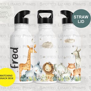 Personalised kids Water Bottle - Personalised water Bottle Kids - Personalised water Bottle for Kids - Kids personalised Water Bottle
