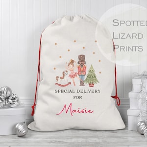 Personalisierter Nikolaussack - Nikolaussack - Nikolaussäckchen personalisiert - Nikolaussack - Weihnachtsgeschenksack - Weihnachtsgeschenksack - Weihnachtssack