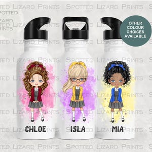 Personalised kids Water Bottle - Personalised water Bottle Kids - Personalised water Bottle for Kids - Kids personalised Water Bottle