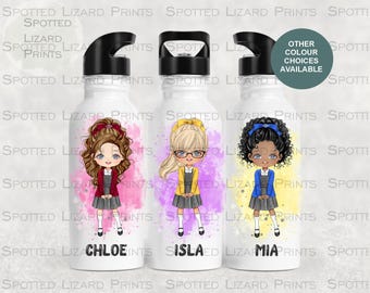 Personalised kids Water Bottle - Personalised water Bottle Kids - Personalised water Bottle for Kids - Kids personalised Water Bottle