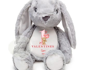 Regalo personalizzato per il mio primo San Valentino Teddy, primo