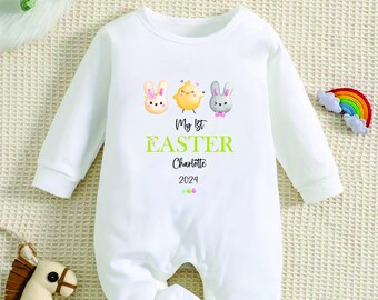 Personalised My First Easter Outfit First Easter 1st Easter - Easter