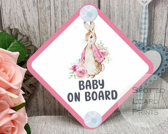 Gift Tag - Spotty Pink Baby Gift Tag - Spotty Pink Baby