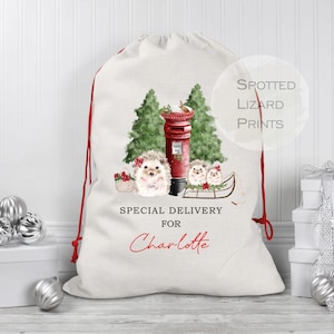 Personalisierter Nikolaussack - Nikolaussack - Nikolaussäckchen personalisiert - Nikolaussack - Weihnachtsgeschenksack - Weihnachtsgeschenksack - Weihnachtssack