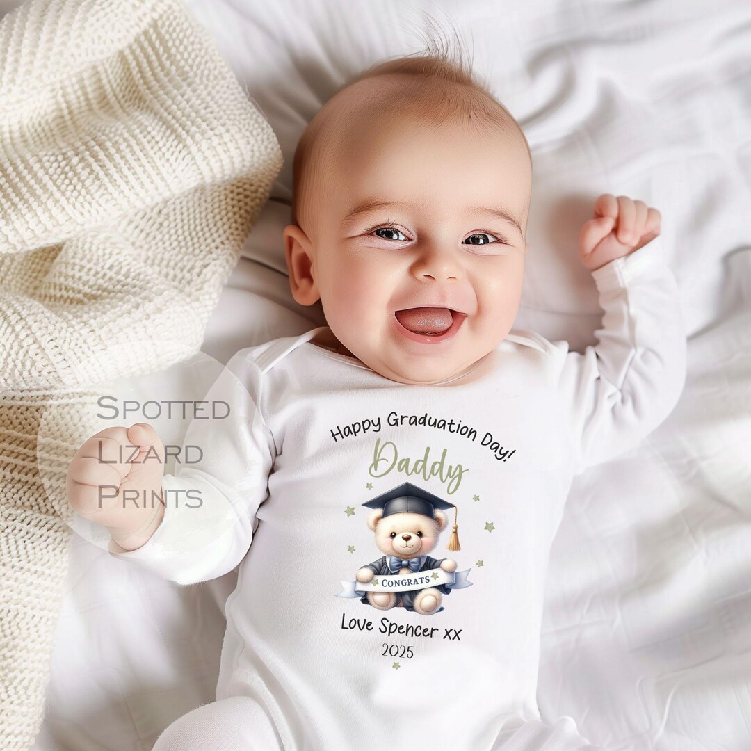 Vestito personalizzato per papà, mamma, zia e zio laureati