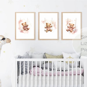 Nursery print - Wall prints for Nursery - Nursery art - prints for nursery wall - personalised nursery wall art - personalised nursery print
