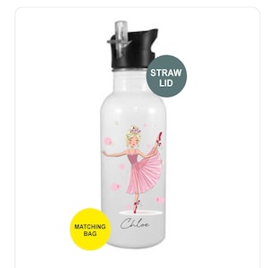 Personalised kids Water Bottle - Personalised water Bottle Kids - Personalised water Bottle for Kids - Kids personalised Water Bottle