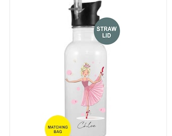 Personalised kids Water Bottle - Personalised water Bottle Kids - Personalised water Bottle for Kids - Kids personalised Water Bottle