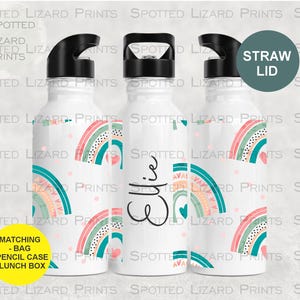 Botella de agua personalizada para niños - Botella de agua personalizada para niños - Botella de agua personalizada para niños - Botella de agua personalizada para niños