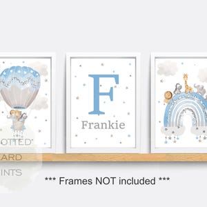 Nursery print - Wall prints for Nursery - Nursery art - prints for nursery wall - personalised nursery wall art - personalised nursery print