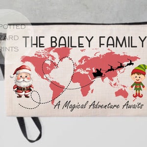 LAPLAND PASSPORT HOLDER | Custom Passport | Passport pouch | Family Passport Holder | Lapland Adventure Travel Documents | Lapland Passport