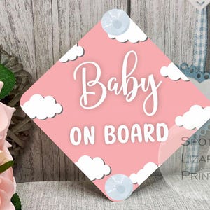 Baby on Board Car Sign - Baby on Board | Child on Board