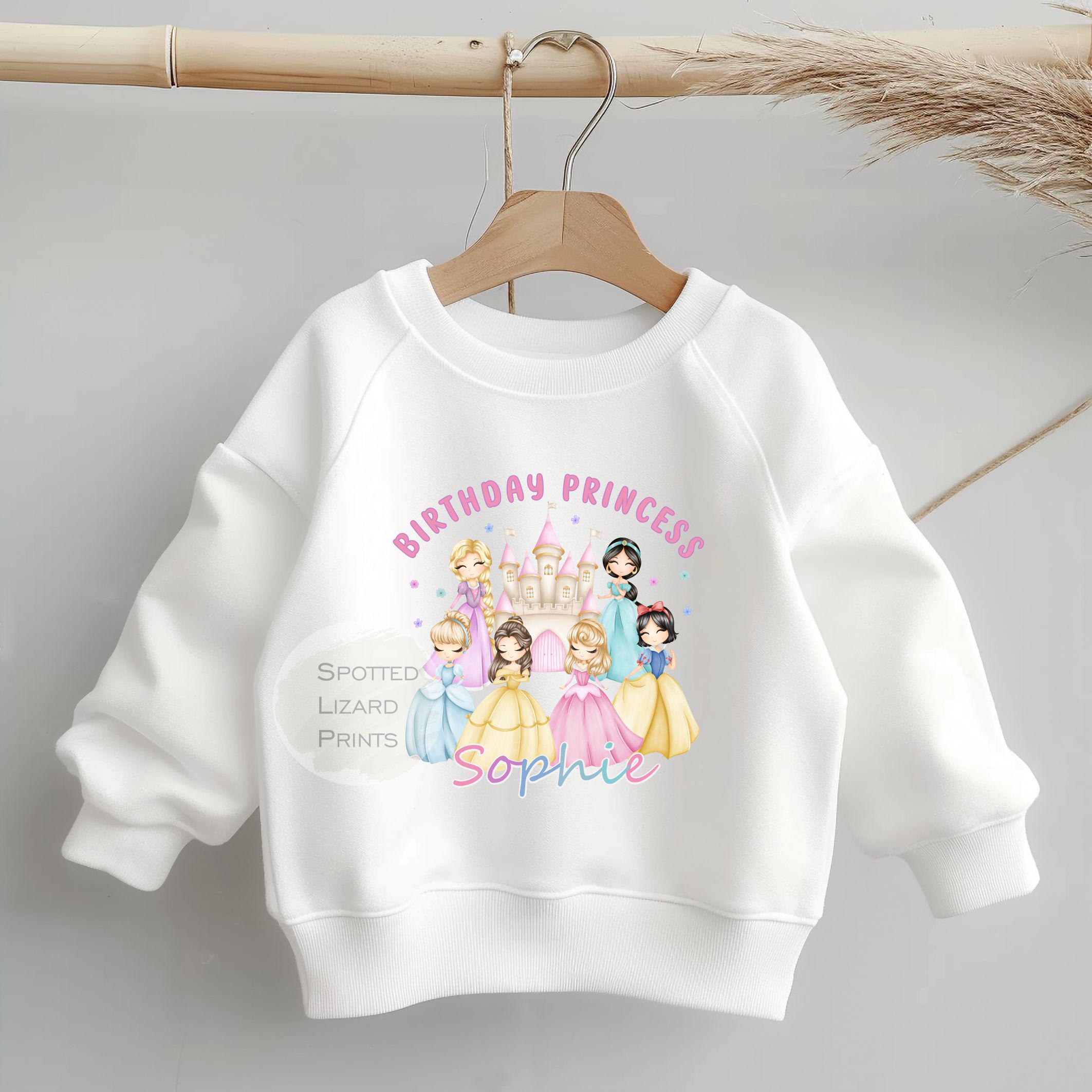 Princess Christmas Jumper Disney Princess Christmas Jumper