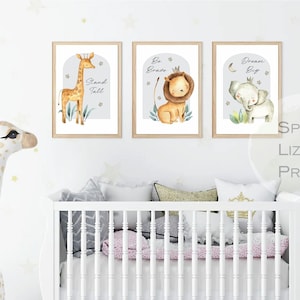 Nursery print - Wall prints for Nursery - Nursery art - prints for nursery wall - personalised nursery wall art - personalised nursery print