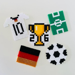 Fußball WM Kletties Trikot Ergobag Schulranzen Rucksack Patches