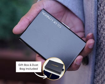 Metal Card Holder For Men and Women, Rfid Blocking Wallet, Metal Pocket Wallet, Minimalist Wallet, Credit Card Holder