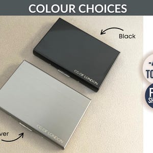 Metal Card Holder For Men and Women, Rfid Blocking Wallet, Metal Pocket Wallet, Minimalist Wallet, Credit Card Holder