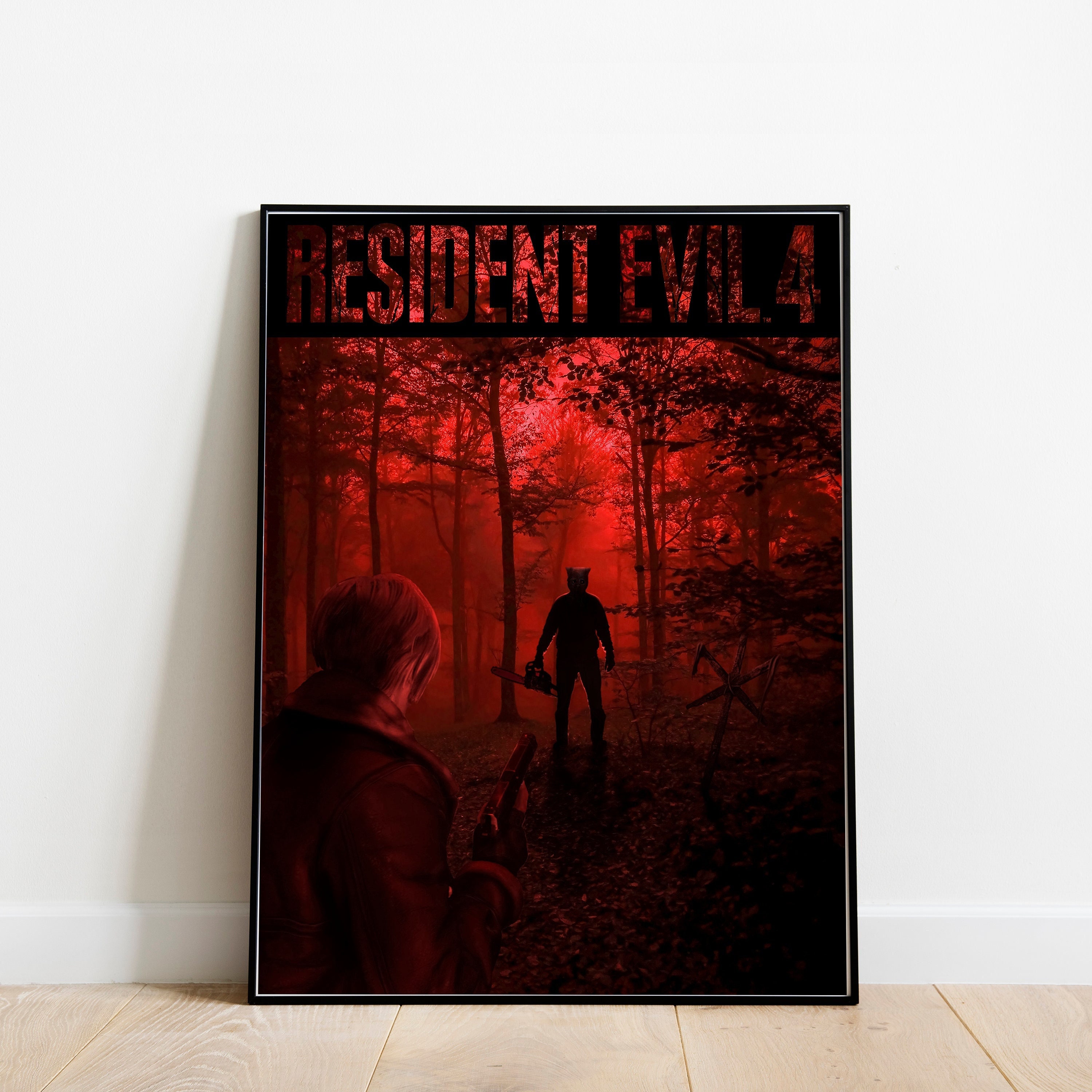 Xbox One X Skin - Resident Evil 4 Remake - Pop Arte Skins