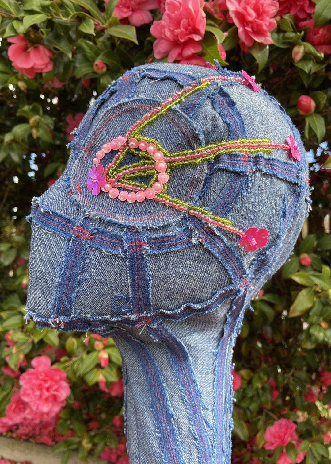 Fabric Mannequin Head Hat Stand Etsy UK