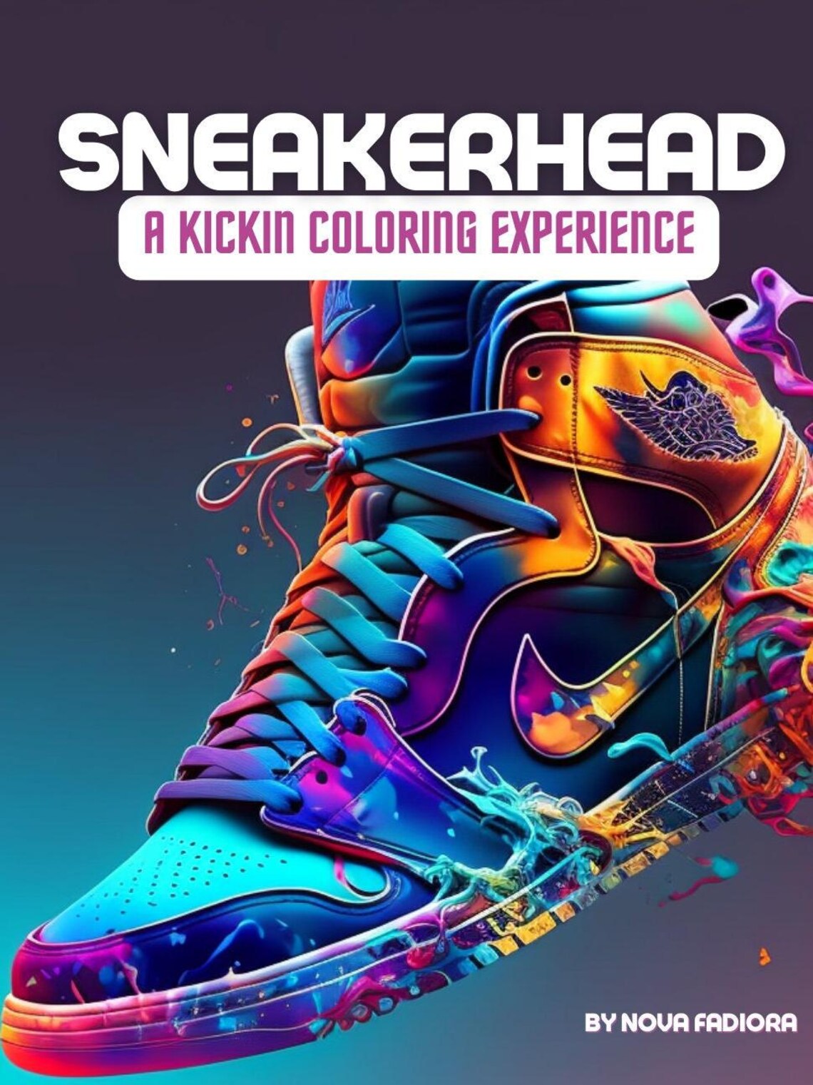 Sneakerhead: A Kickin Coloring Book - Etsy