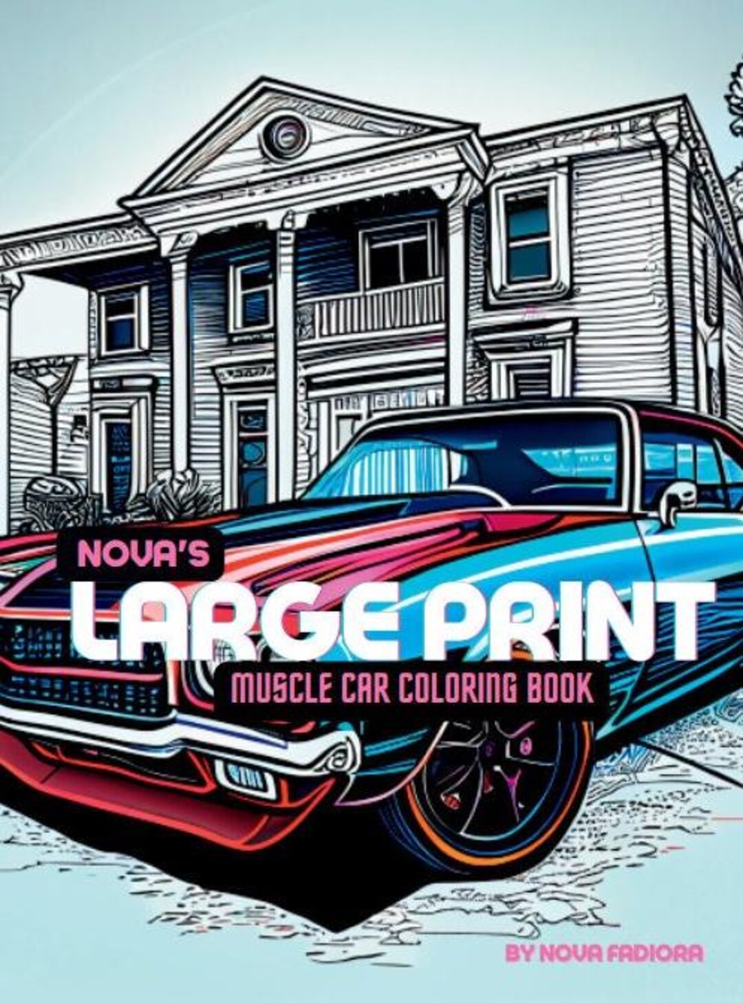 絵画 BOW COVER ILLUSTRATIONS CAR MAGAZINE