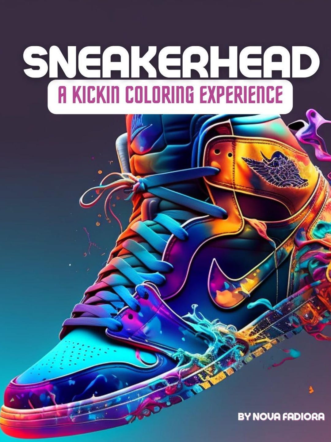 Sneakerhead: A Kickin Coloring Book - Etsy