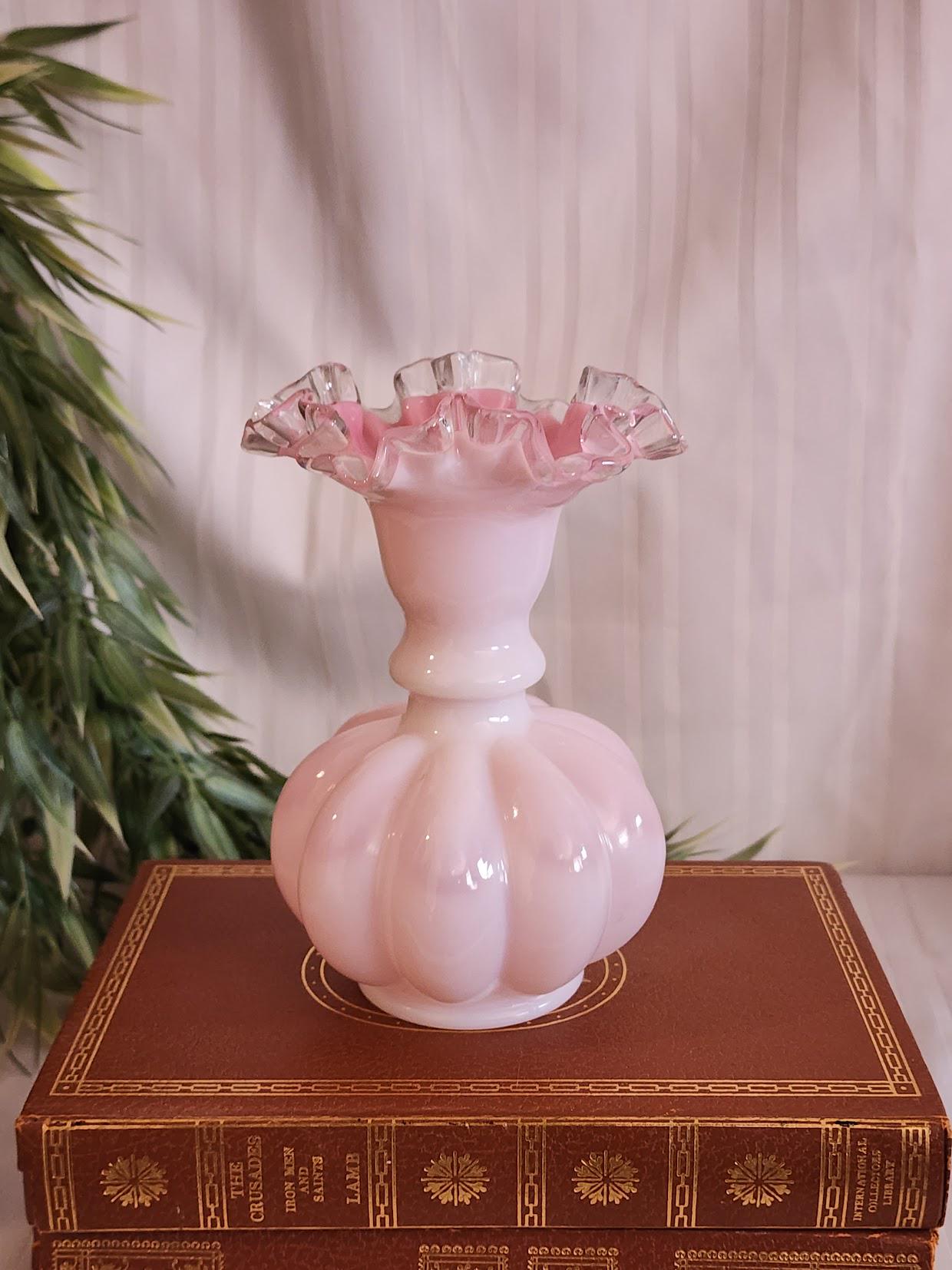 Fenton Pink Ruffle - Etsy