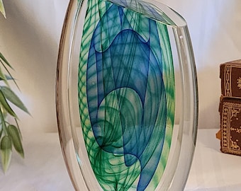 Glass Art Sculpture by Edward Kachurik: Bentley