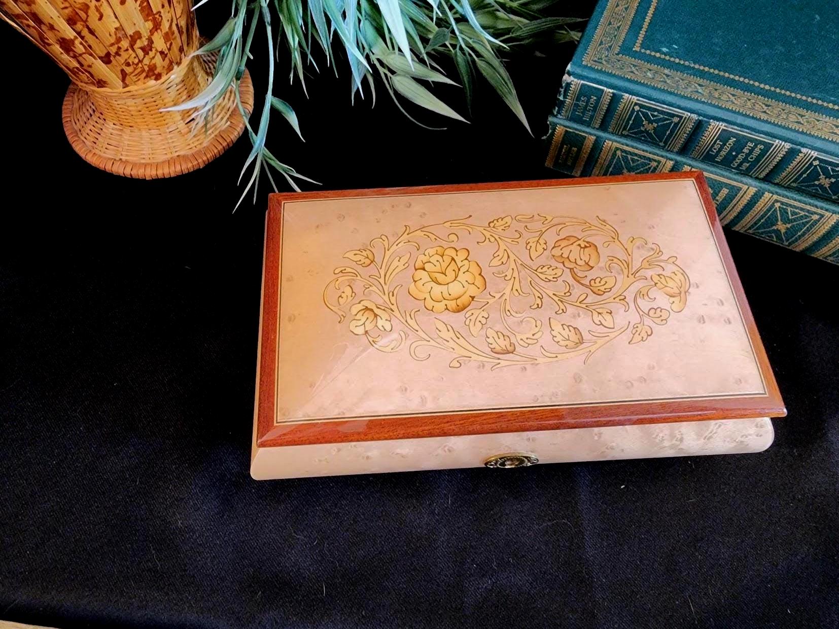 Italian Inlaid Wood - Etsy