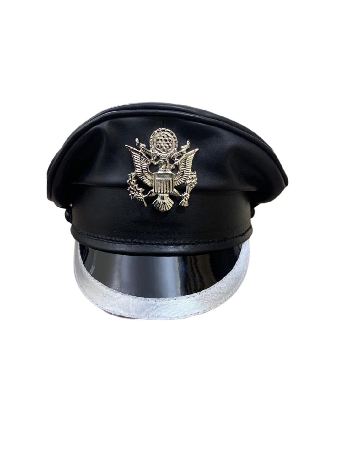 Berretto Maschile Vice Sovrintendente Polizia Di Stato Misure Per - Foto 2