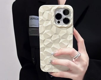 Cute Phone Case for iPhone 14 13 12 Pro Max | Coquette Honeycomb Strong TPU Phone Case | Gift for her