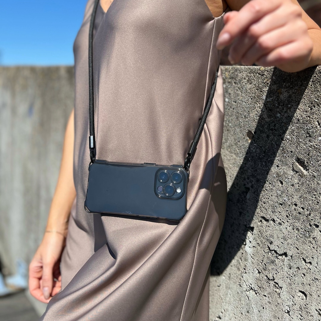 Crossbody Phone Case | Crossbody Phone Bag | Detachable Lanyard for ...