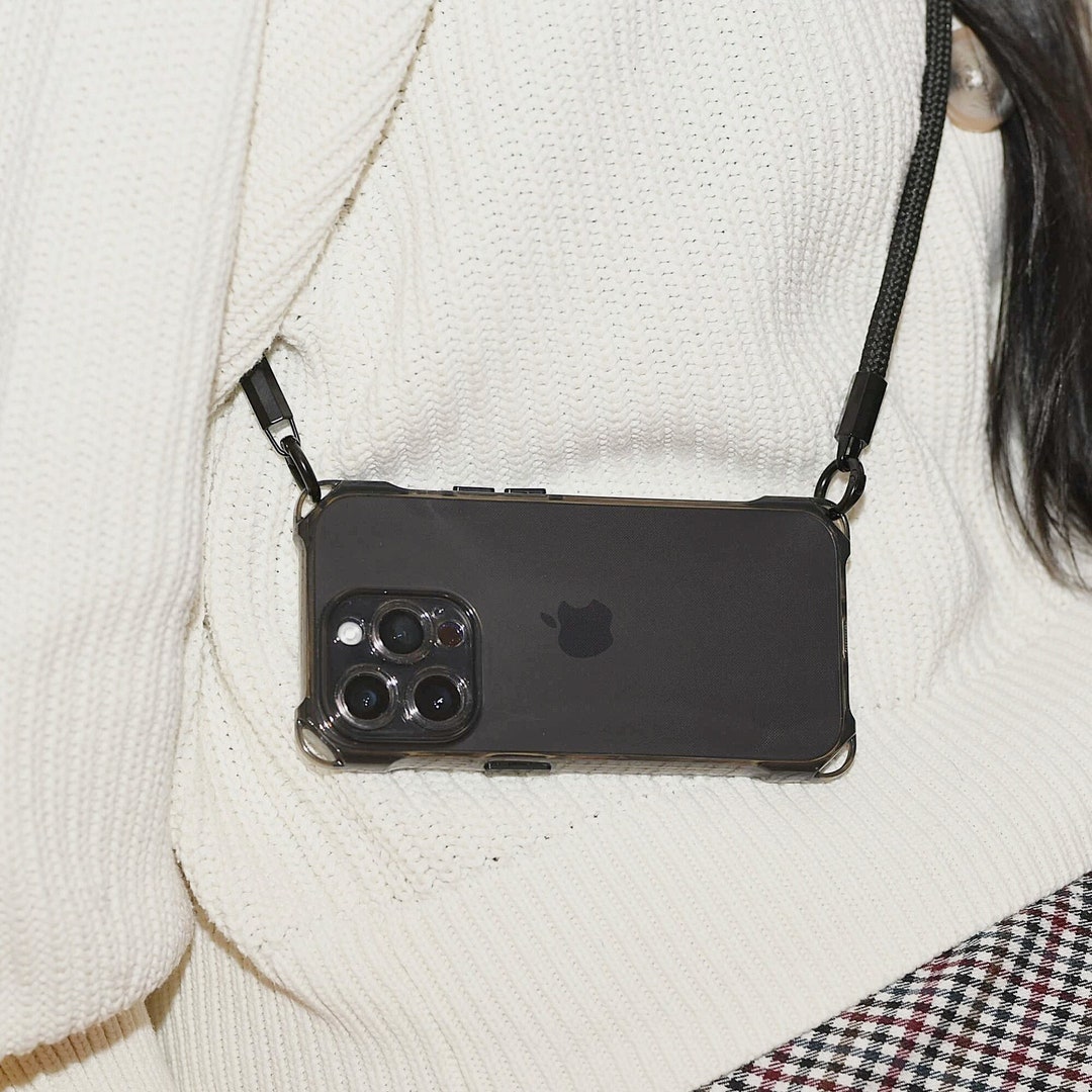 Crossbody Phone Case Crossbody Phone Bag Detachable Lanyard for iPhone ...