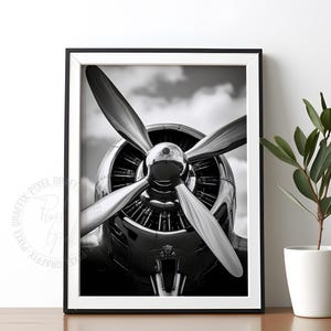 Flugzeug Druck Druck Flugzeug Wandkunst Flugzeug Wandkunst Flugzeug Poster schwarz weiß Kunst Flugzeug Druck druckbare Wandkunst digitaler Download