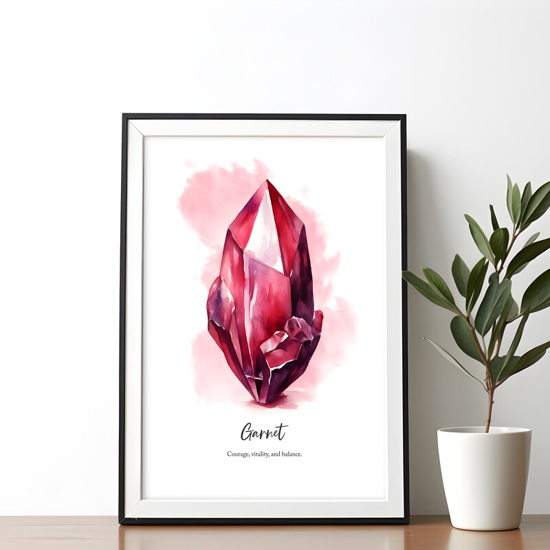 Birthstone Art - Etsy