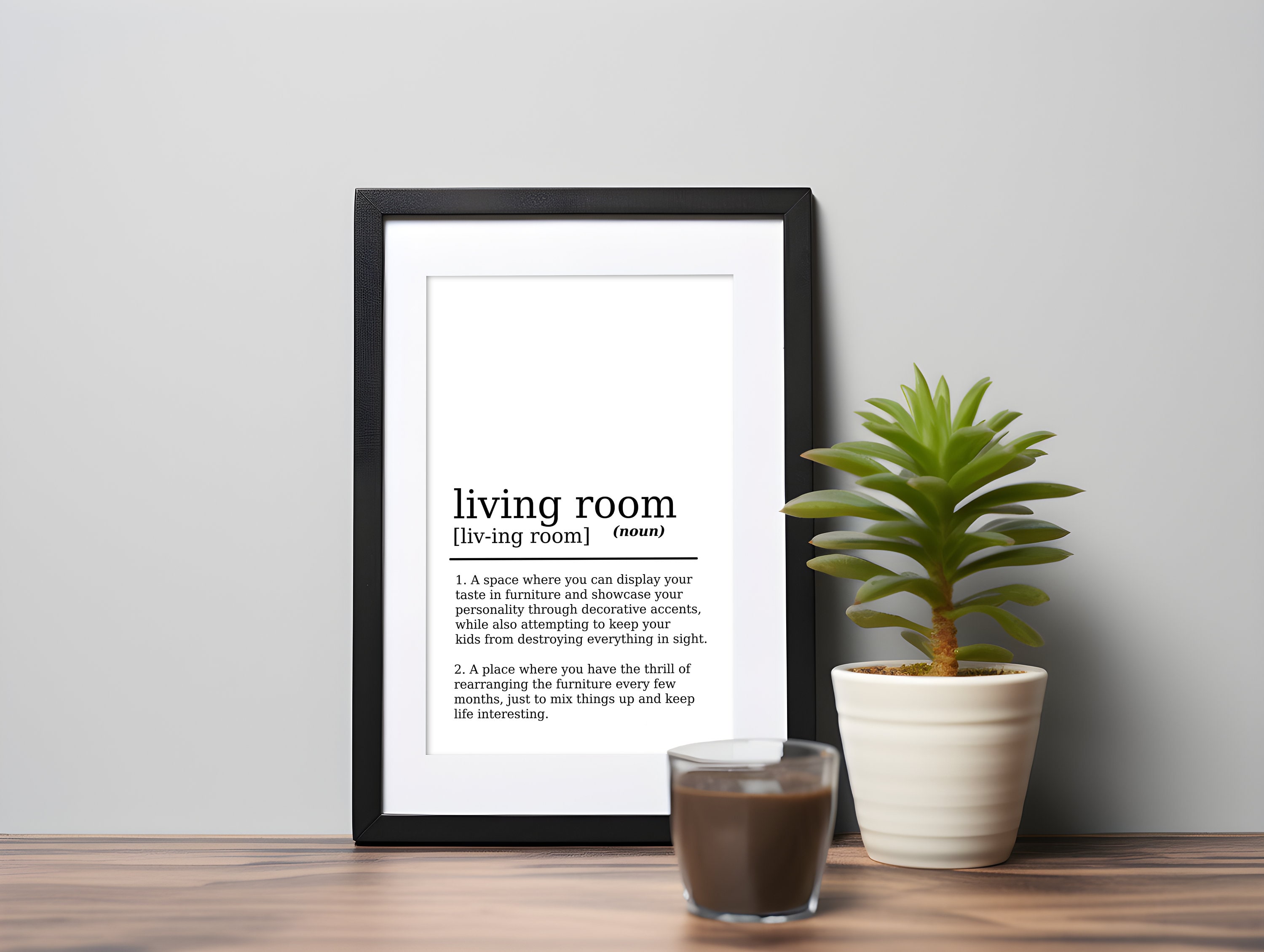 Funny Living Room Dictionary Definition Living Room Definition Quote