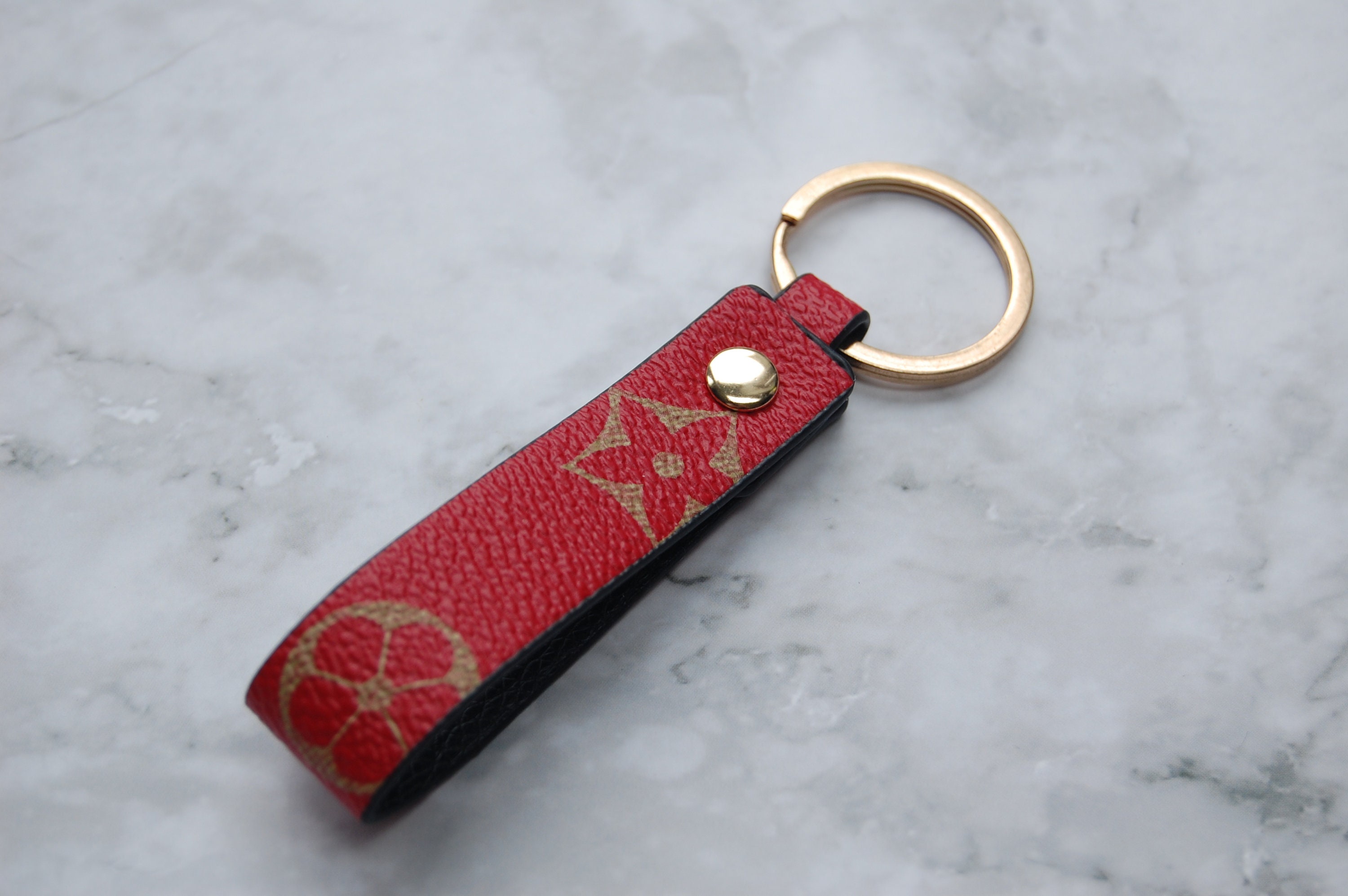 Louis Vuitton, Bags, Ultra Rare 206 Louis Vuitton Classic Boheme Run  Vintage Car Rally Key Chain