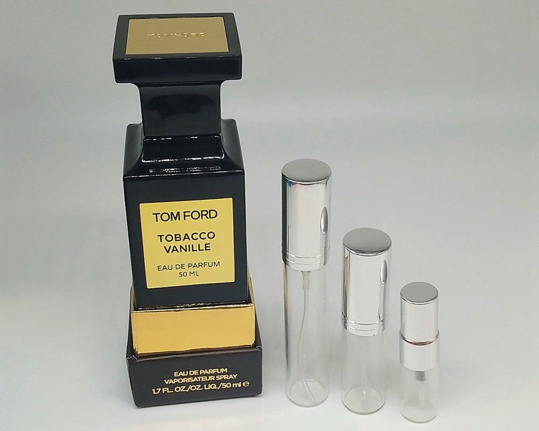Tom Ford Tobacco Vanille Perfume HOLIDAY Sample Women 2ml 5ml 