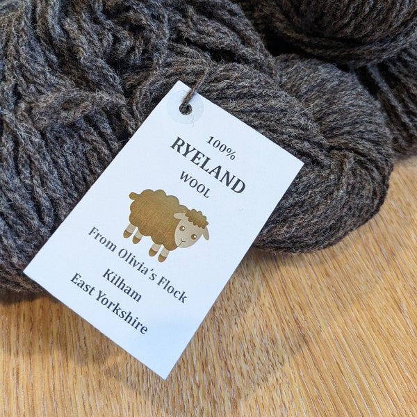 Beautiful Pure Ryeland Wool