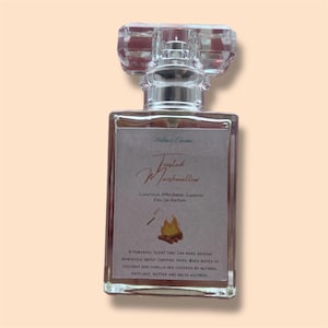 Toasted Marshmallow Eau De Parfum - Gourmand, Hazlenut, Vanilla, Fragrance, Body Spray, Unique Perfumes