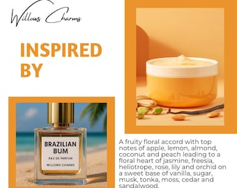 Eau de parfum brasiliano Bum - Fragranza estiva fruttata al caramello salato e pistacchio