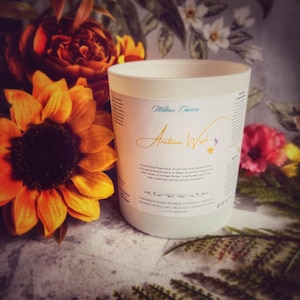 Arabian Wish Luxury Candle - Strong Aroma, Best Selling Candle, Engagement, Birthday & Housewarming Gifts, Home Fragrances, Decor