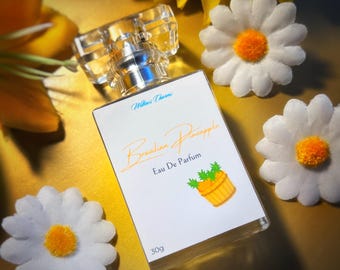 Brazilian Pineapple Parfum - Vanilla Sugar, Coconut, Lemon & Almond Milk