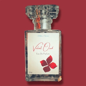 Velvet Rose & OUD Eau De Parfum -  Damask Rose, Smokey OUD Wood, Praline, Clove, Perfume Fragrance