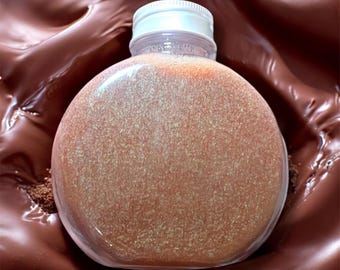 Brazilian Cocoa Bubble Bath & Body Wash ~ Fruity Shower Gel Soap, Foaming, Gentle, 300g
