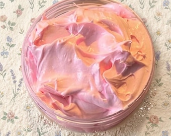 Baby Powder Whipped Body Butter | Powdery Floral | Silky Soft Skin