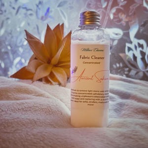 Natural Fabric Cleaner - Spray Or Machine, Carpet Stain Removal & Odour Eliminating Scents, Chemical Free Home Cleaning Supplies