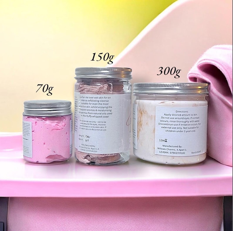 Sweet Tooth Marshmallow & Chocolate Body Butter, Whipped Cream With Ginger image 6