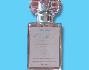 Marshmallow & Snowflake Cookie Eau De Parfum - Desert Lovers Fragrances, Gourmand Bespoke Perfume, Unique Gifts, Strong Aroma